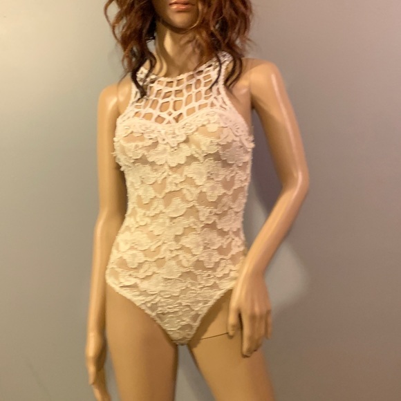 S.A.M. Lacy bodysuit, S - Picture 1 of 6
